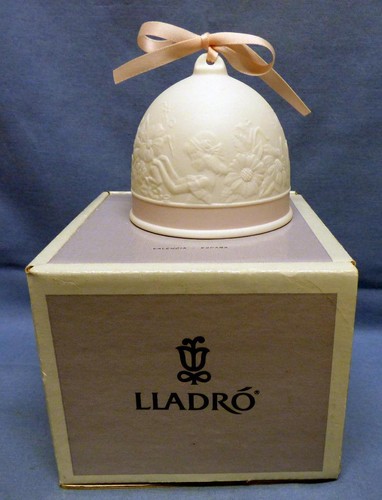 1991 lladro spring bell - lladro,