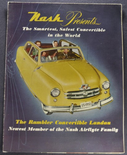 1950 nash rambler brochure - 1950,