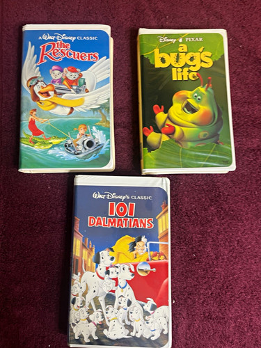 Walt disney home - video, lot