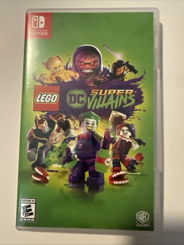 Lego super villains - lego,