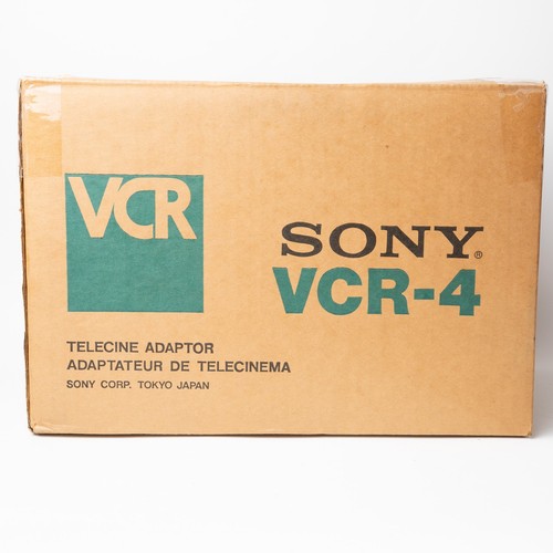 Nos sony vcr telecine - sony,