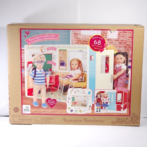 Our generation doll school - our,