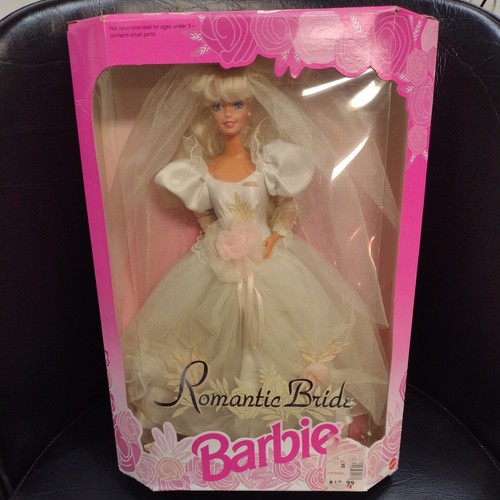 Romantic bride barbie doll - bride,