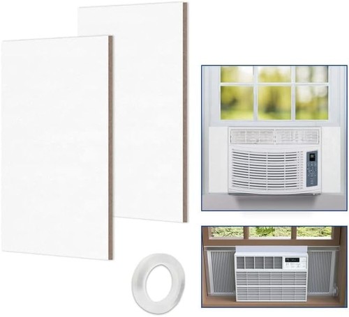Window air conditioner side - window,