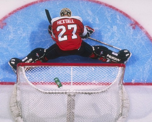 Ron hextall 8x10 photo hockey - ron,