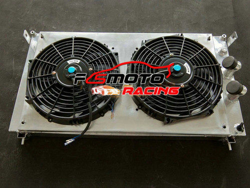 Radiator shroud fans for - &,