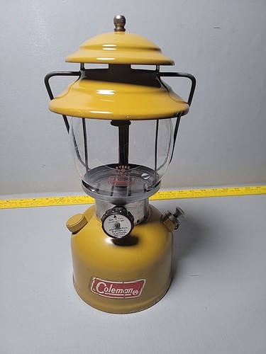 1972 coleman 200a rare gold - 5/1972,