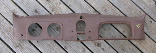 1937 ford car dash panel - car,