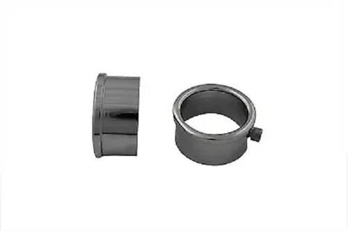 Twin exhaust pipe tips fits - v-twin,