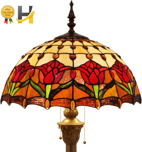 Tiffany floor lamp inch - floor, 64