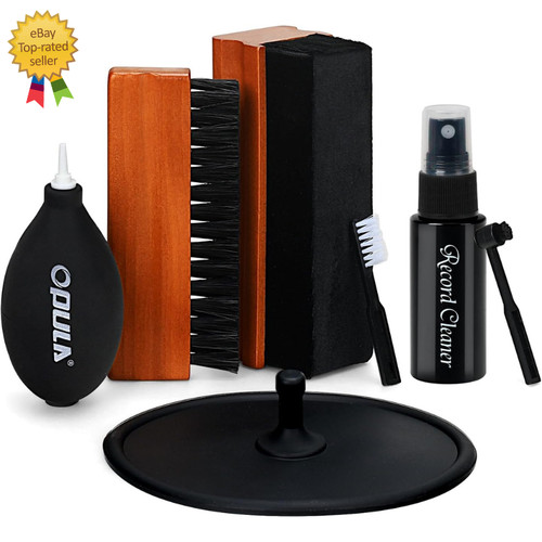 Vinyl record cleaning - 7-in-1,