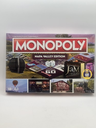 Monopoly napa valley - monopoly,