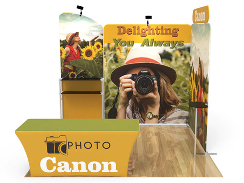 10x10ft custom trade show - 10x10ft,