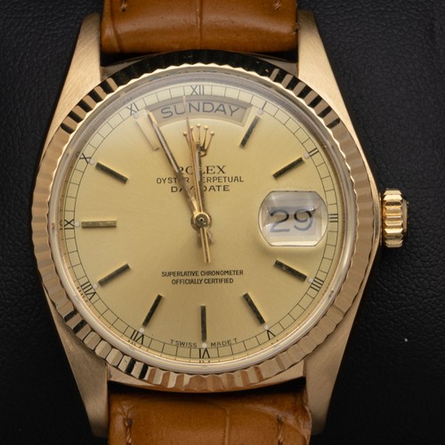 Presidential rolex day date - rolex, day-date