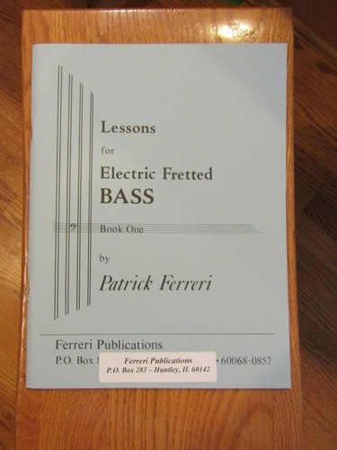Lessons for electric fretted - lessons,