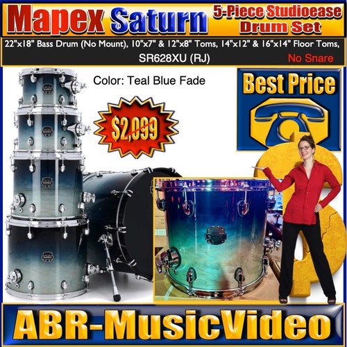 Mapex saturn studioease - mapex,