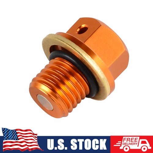 Magnetic oil drain bolt - drain, plug