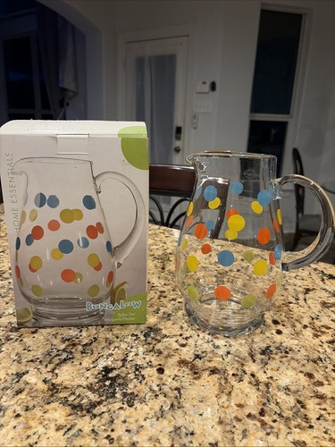 Home essentials glass polka - essentials,