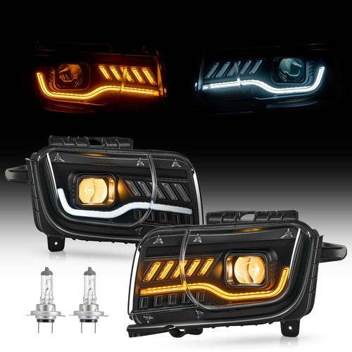 Black projector headlights for - black,