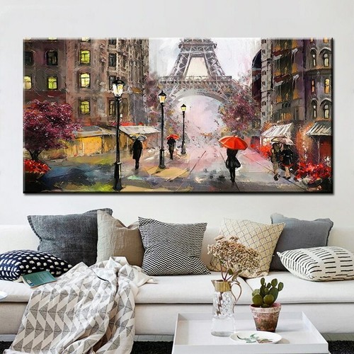 Landscape abstract canvas - landscape,