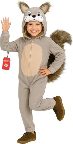 Kids squirrel costume - costume, girls