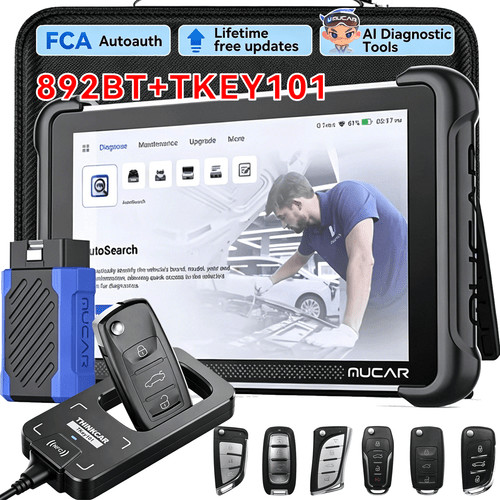 Mucar 892bt with key fob - 892bt,