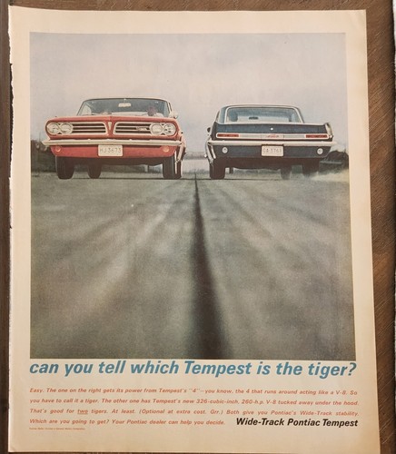 1963 pontiac tempest wide - tempest,