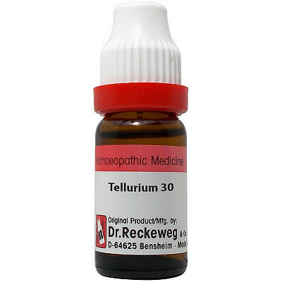 Reckeweg tellurium 30 ch - 30,