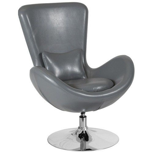 Flash egg gray leathersoft - egg,
