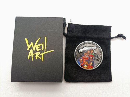 Weil art panama canal - weil, medal