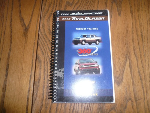 2002 chevy avalanche trail - 2002,