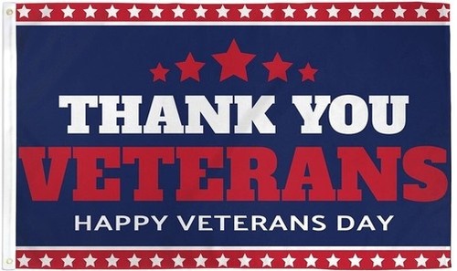 Veteran day 3x5ft poly - day,