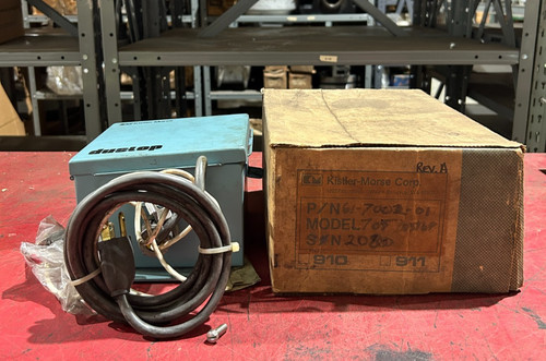 New box kistler morse - in,