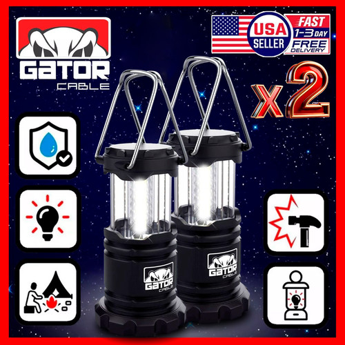 Pack camping led - 2-pack,