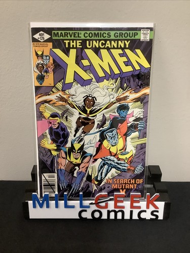 Uncanny men 126 vf - uncanny, #126