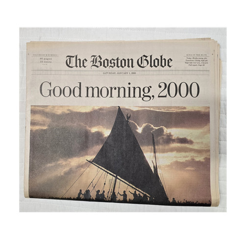 Vintage the boston globe - the,