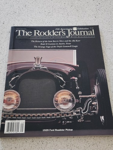 The rodder journal 29 - journal, #29