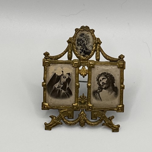 Antique german gilt - german, brass