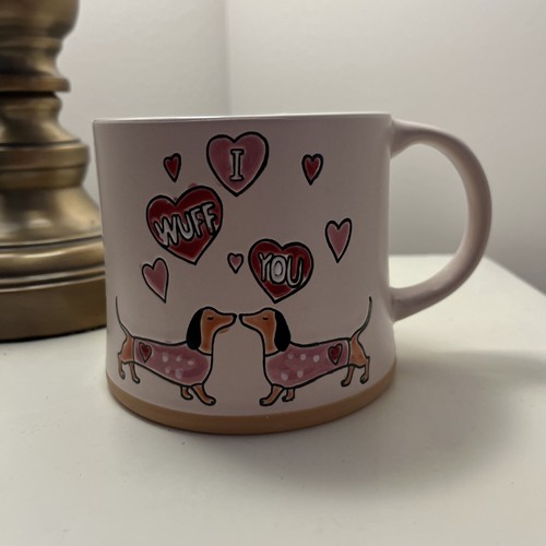 Dachshund mug valentines - mug, i