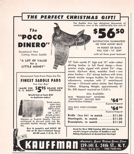 Kauffman poco dinero cutting - poco,