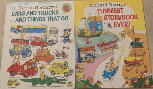 Richard scarry busy world - scarry’s,