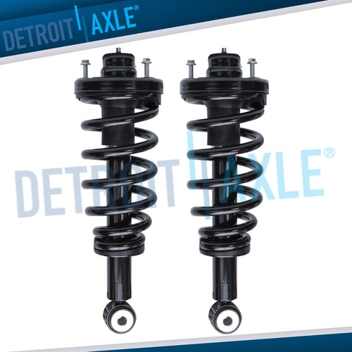 Rear struts with coil - rear, spring