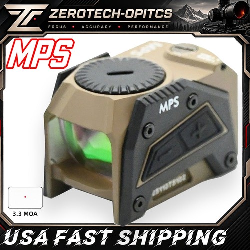 Mps clone 3moa airsoft - mps, red