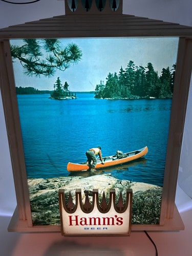 Rare working 1960s hamms beer - rare,