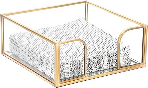 Cocktail sized napkin holder - cocktail-sized,