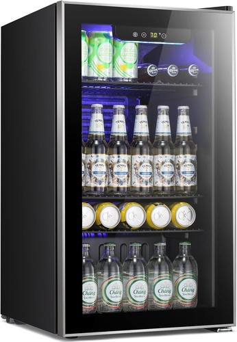 Beverage refrigerator 120 can - -120,