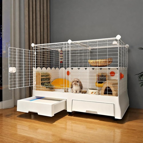 Large rabbit cage - rabbit,