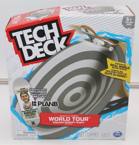 Tech deck build park - deck, build-a-park