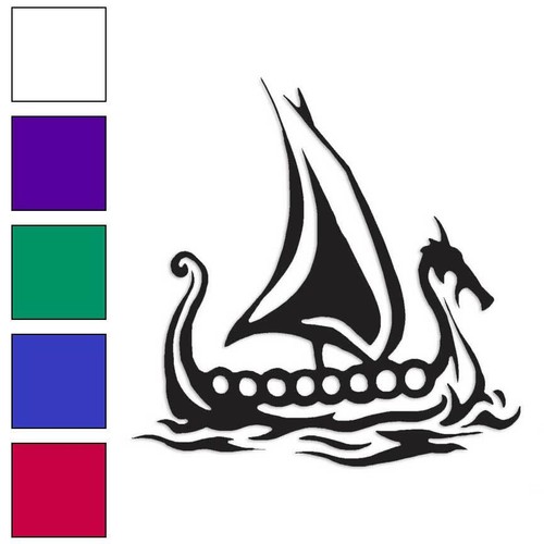 Viking ship dragon - viking,
