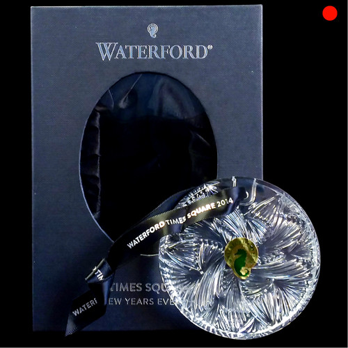 Waterford crystal ornament - waterford,